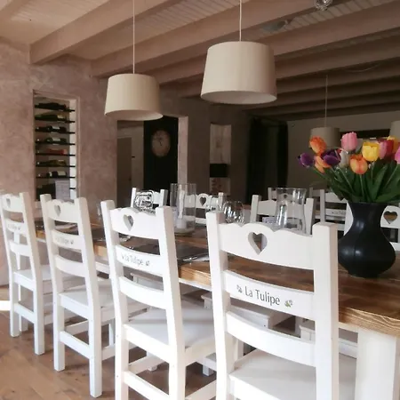 Chambres D'hotes La Tulipe Oda ve Kahvaltı