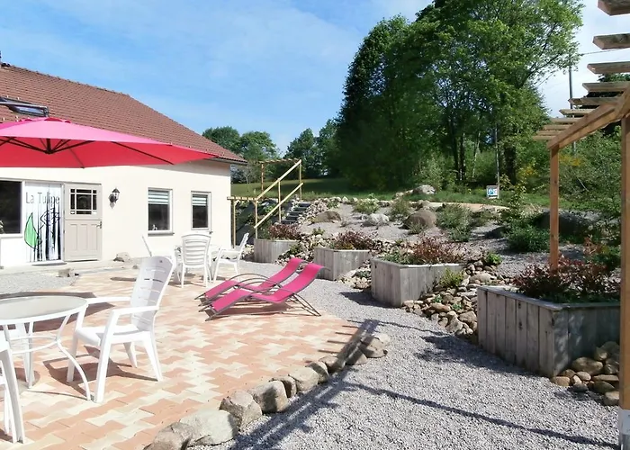 Chambres D'hotes La Tulipe Champdray