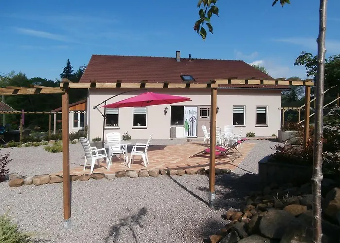 Chambres D'hotes La Tulipe * Champdray