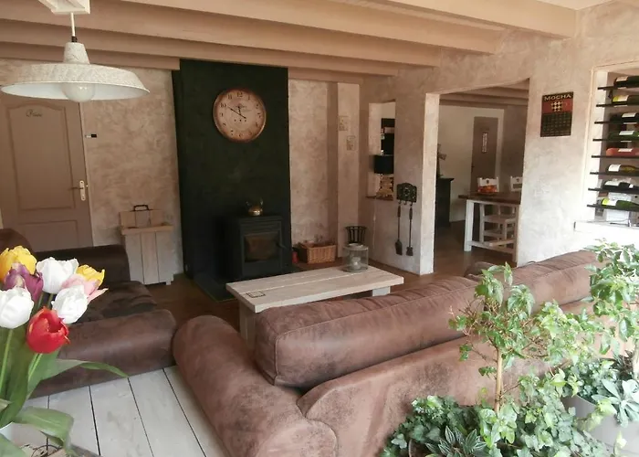 Bed & Breakfast Chambres D'hotes La Tulipe *