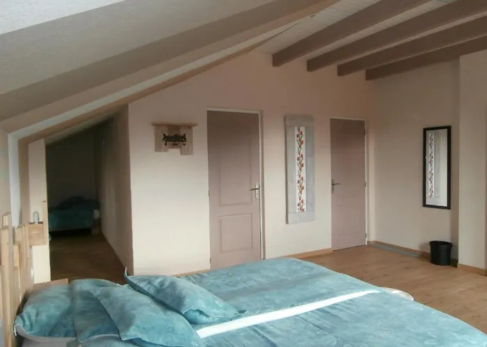 Bed & Breakfast Chambres D'hotes La Tulipe Champdray